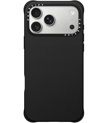 CASETiFY BioVeg iPhone 17 Pro Max Case [Leather/MagSafe Compatible